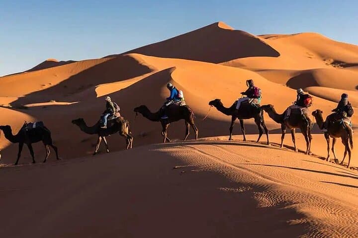 Marrakech to Merzouga: 3-Day Sahara Escape with Luxury Desert Camp photo 3
