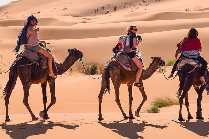 Marrakech to Merzouga: 3-Day Sahara Escape with Luxury Desert Camp photo 6