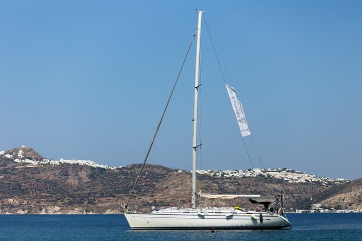 Sailing to Kleftiko and Sikia Cave: Small-Group Day Cruise from Milos photo 3