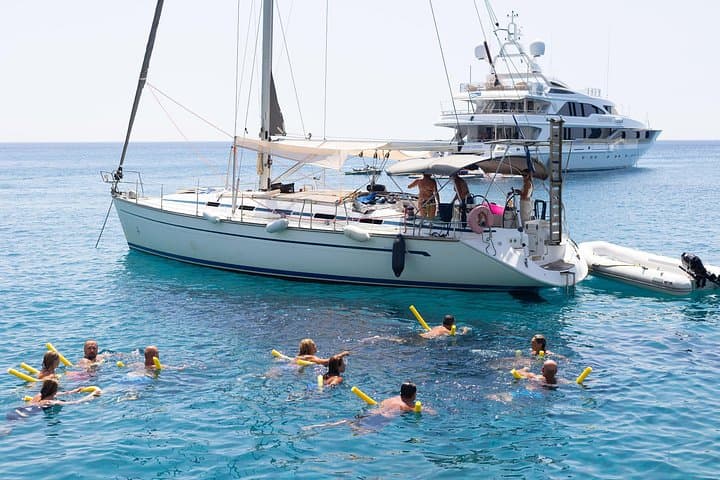 Sailing to Kleftiko and Sikia Cave: Small-Group Day Cruise from Milos photo 4