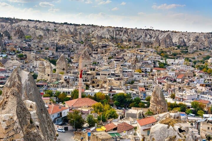 4-Day Cappadocia Landscape Tour: Göreme, Valleys & Underground Cities