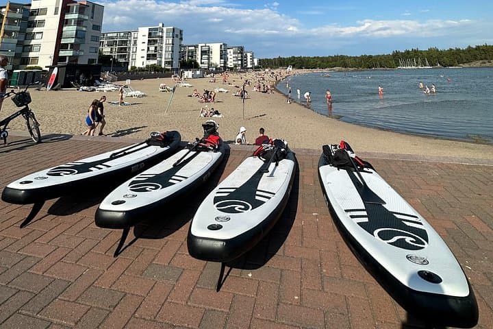 Guided SUP to Kalliosaari Island from Aurinkolahti — Paddle, Grill & Island Nature Walk photo 2