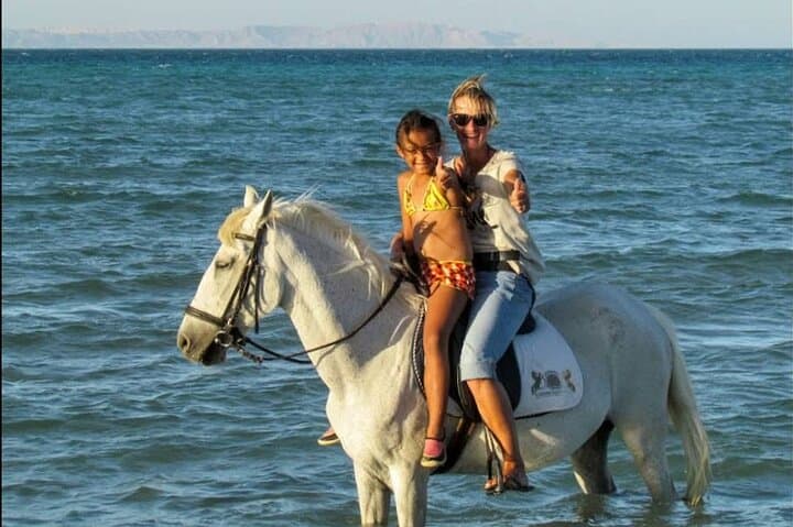 2-Hour Horse Riding in Hurghada — Red Sea Beach & Desert Ride photo 2
