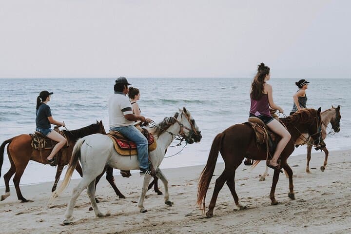2-Hour Horse Riding in Hurghada — Red Sea Beach & Desert Ride photo 3