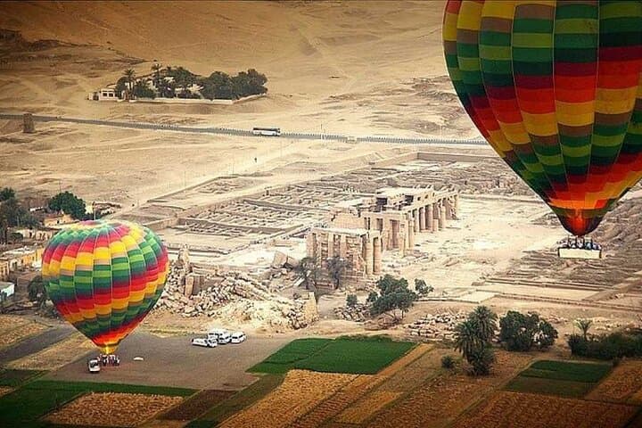 Luxury Sunrise Balloon Flight Over Luxor with Exclusive Brunch photo 6