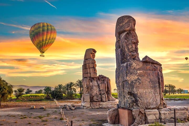 Luxor VIP Balloon Experience: Private Sunrise Flight with Photographer
