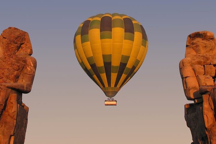 Sunrise Hot Air Balloon Over Luxor's Ancient Temples and Nile Valley photo 6