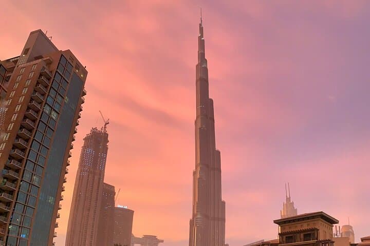 Burj Khalifa: 124th-Floor 360° View + 3-Course Meal Experience photo 5