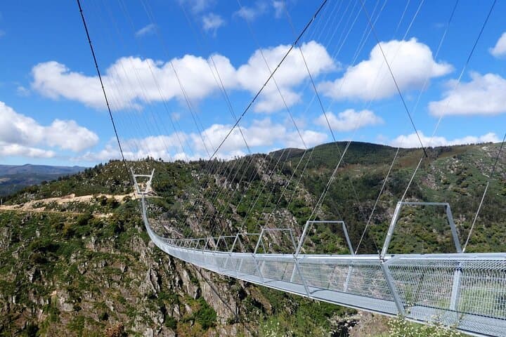 516 Arouca Bridge & Paiva Walkways: Suspension Bridge and Riverside Hike from Arouca photo 2