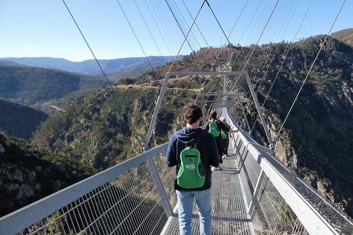 516 Arouca Bridge & Paiva Walkways: Suspension Bridge and Riverside Hike from Arouca