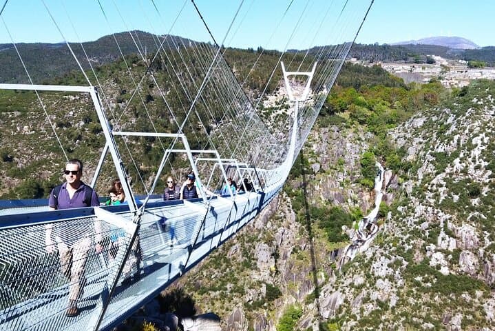 516 Arouca Bridge & Paiva Walkways: Suspension Bridge and Riverside Hike from Arouca photo 4
