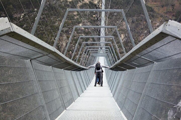 516 Arouca Bridge & Paiva Walkways: Suspension Bridge and Riverside Hike from Arouca photo 3