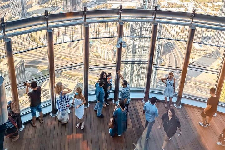 Burj Khalifa At The Top (Levels 124–125) Lunch or Dinner Experience photo 3