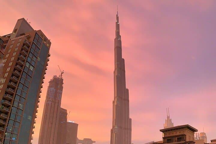 Burj Khalifa At The Top (Levels 124–125) Lunch or Dinner Experience