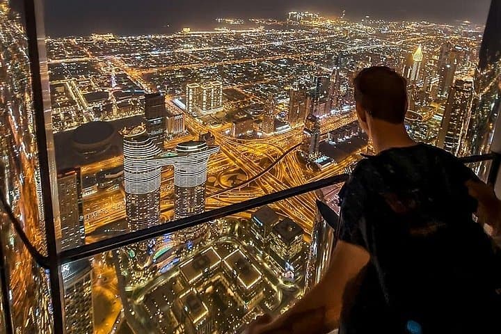 Burj Khalifa Level 124: Sky-High Views and Lunch or Dinner at Burj Club photo 2