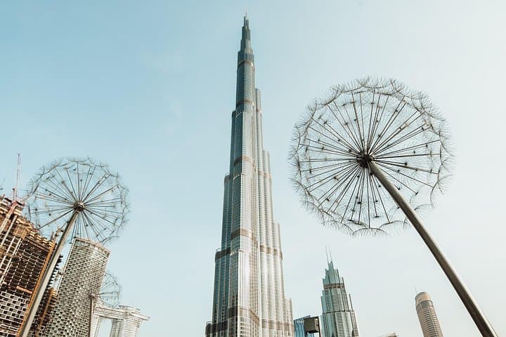 Burj Khalifa Views & 3-Course Lunch or Dinner at Burj Club photo 4