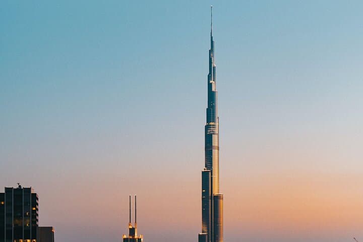 Burj Khalifa: 124th-Floor 360° View + 3-Course Meal Experience photo 6