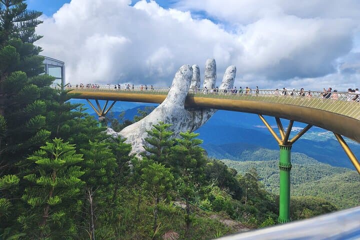 Private Transfer: InterContinental Danang to Ba Na Hills & Golden Bridge (Round Trip) photo 2