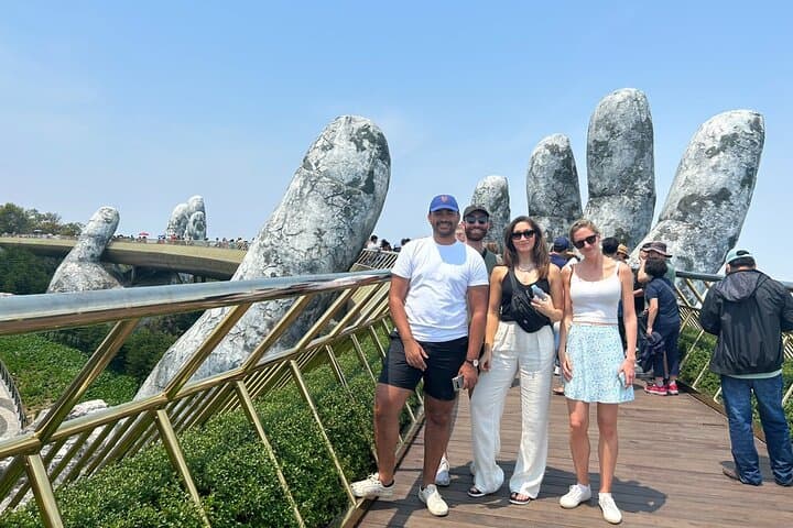 Sunset at Ba Na Hills: Private Golden Bridge & French Village Tour from Da Nang photo 3