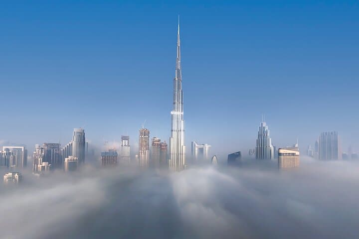 Burj Khalifa At The Top 124 with Lunch or Dinner — Tickets & Dining Experience photo 4