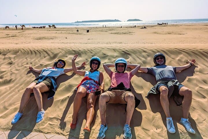 Essaouira Electric Motorcycle Circuit: 75-Min Seafront & Medina Ride photo 2