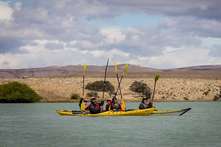 Paddle and Trek Río La Leona: Kayak the Patagonian Steppe and Explore a Petrified Forest photo 1