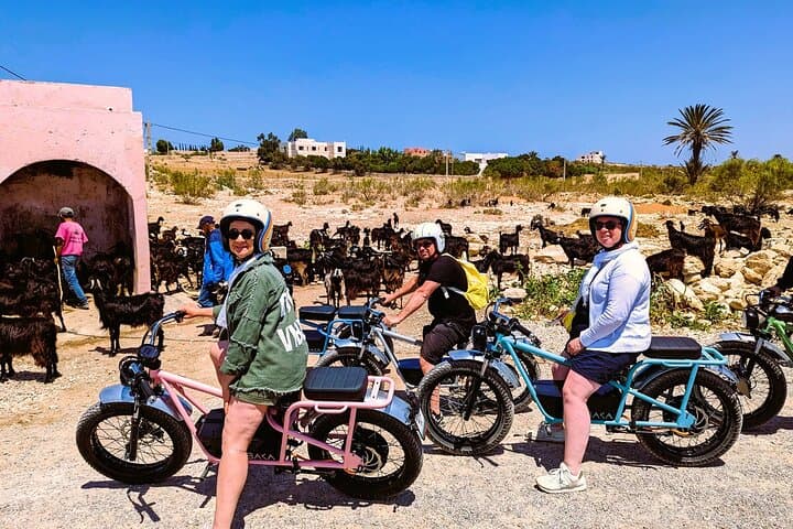 Electric Motorcycle Discovery Tour Around Essaouira — Argan Forests, Dunes & Coast photo 6