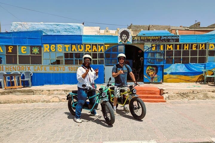 Electric Motorcycle Discovery Tour Around Essaouira — Argan Forests, Dunes & Coast