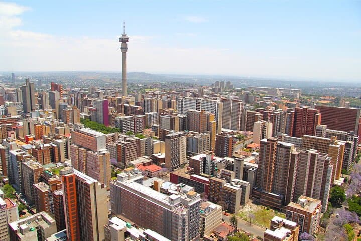 Private Johannesburg City Tour: Top of Africa, Mandela Sites & Maboneng Precinct