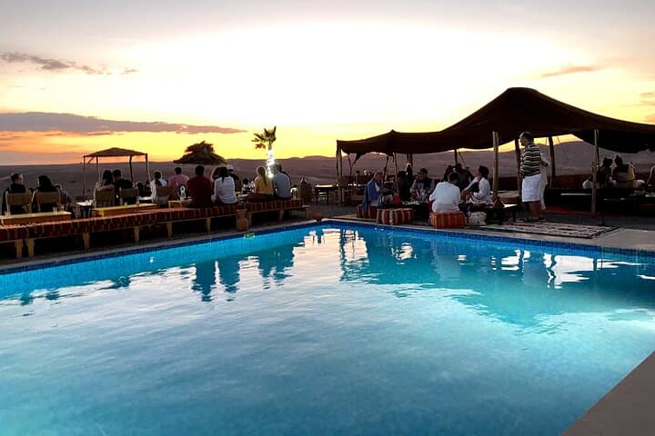 Agafay Desert Sunset: Camel Ride, Berber Dinner & Stargazing from Marrakech photo 2