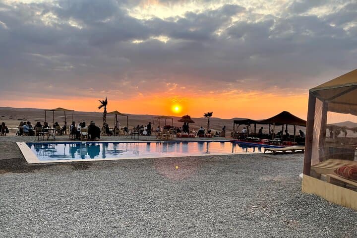Agafay Desert Sunset: Camel Ride, Berber Dinner & Stargazing from Marrakech photo 6