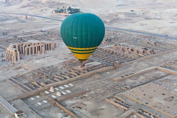 Sunrise Hot Air Balloon Over Luxor: Ancient Temples from the Sky photo 5