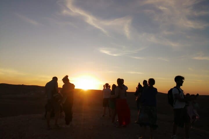 Agafay Desert Sunset: Camel Ride and Moroccan Dinner from Marrakech photo 2