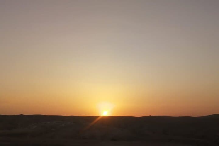 Agafay Desert Sunset: Camel Ride and Moroccan Dinner from Marrakech photo 4