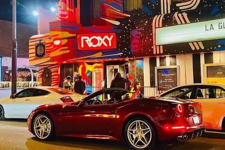 Private Ferrari Drive From Beverly Hills to Hollywood: 1-Hour Luxury Tour