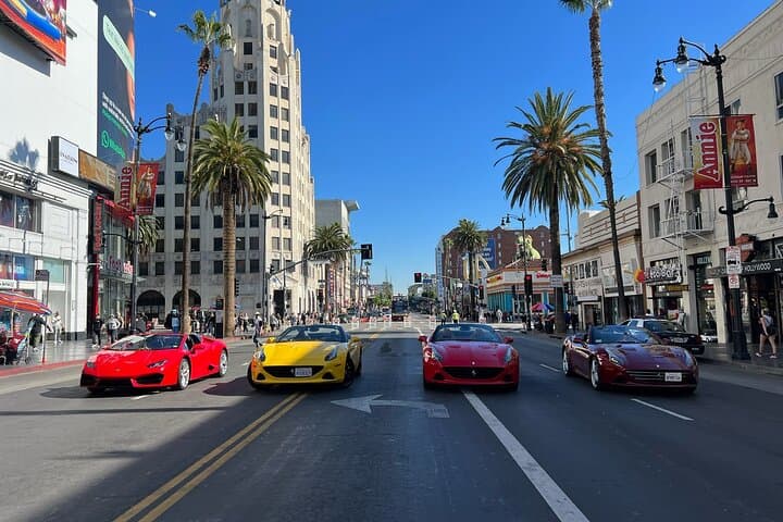 Private Ferrari Drive From Beverly Hills to Hollywood: 1-Hour Luxury Tour photo 4
