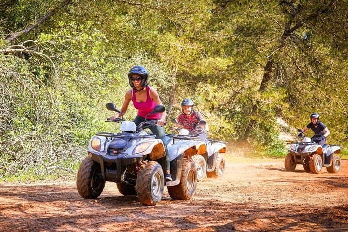 Saranda 450cc Quad Adventure — Coastal ATV Tour & Olive-Grove Trails