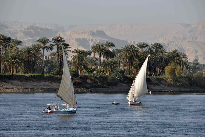 Sunset Felucca Ride on the Nile — Private Luxor Sailing Experience