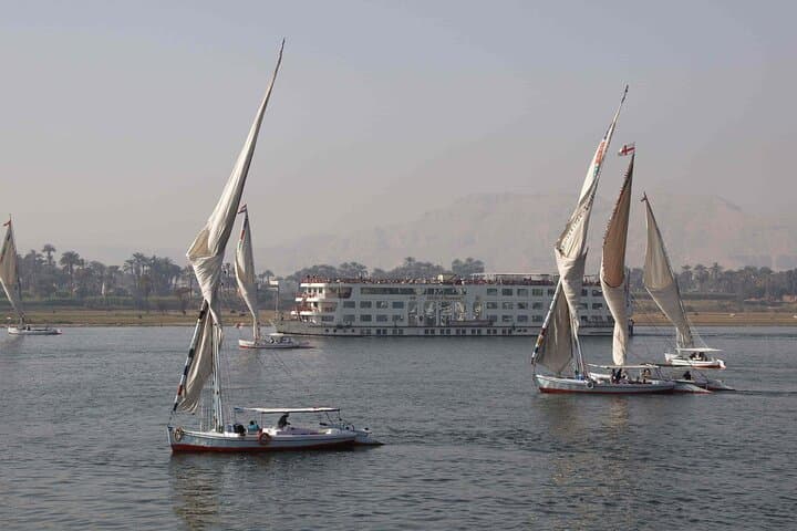 Sunset Felucca Ride on the Nile — Private Luxor Sailing Experience photo 3