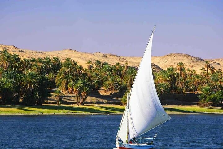 Sunset Felucca Ride on the Nile — Private Luxor Sailing Experience photo 2