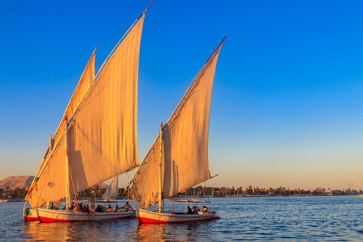 Sunset Felucca Ride on the Nile — Private Luxor Sailing Experience photo 5