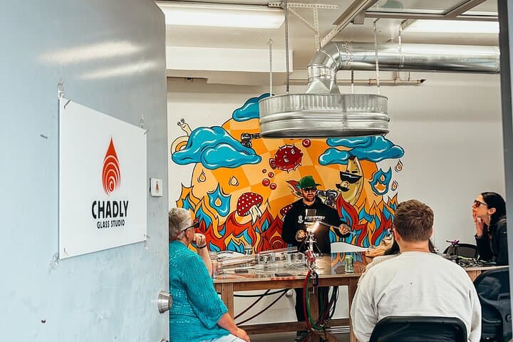 Beginner Glassblowing Workshop in Portland: Hands-On Flameworking Class photo 2