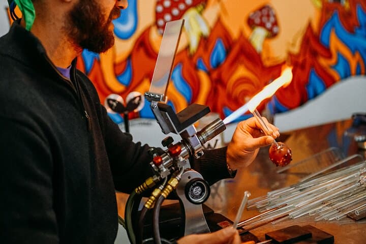 Beginner Glassblowing Workshop in Portland: Hands-On Flameworking Class