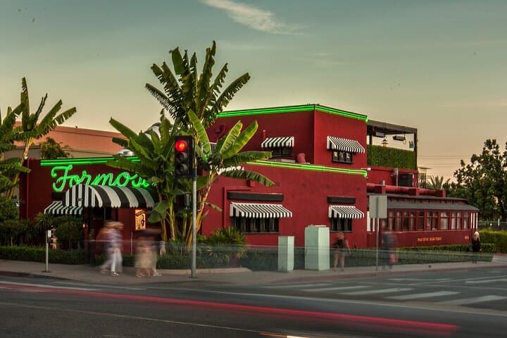 Formosa Cafe Tasting: Historic Hollywood Cocktails & Chinese Brunch in West Hollywood