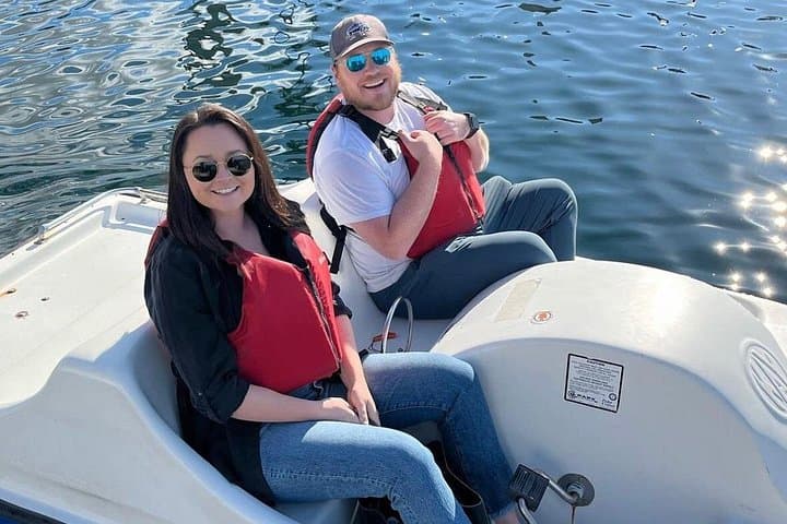 Redondo Beach 1-Hour Pedal Boat Rental — King Harbor Pedal Cruise photo 2