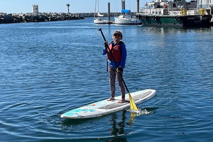 Redondo Beach Stand Up Paddle Board Rentals & Harbor SUP Experience photo 6