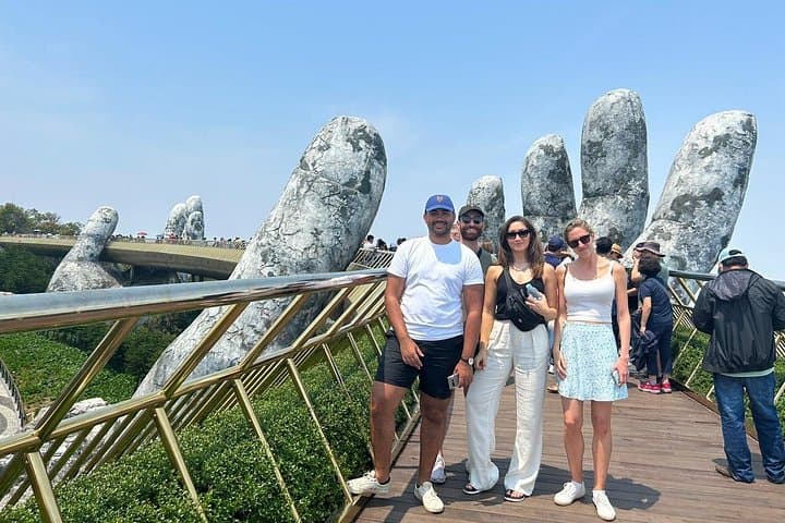Golden Bridge Sunset Private Tour from Hoi An & Da Nang — Ba Na Hills Cable Car Experience photo 4