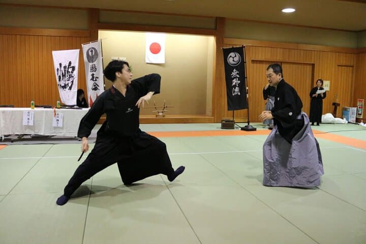Train with Master Takeda: Mugai-Ryu Iaido Samurai Experience in Tokyo photo 6