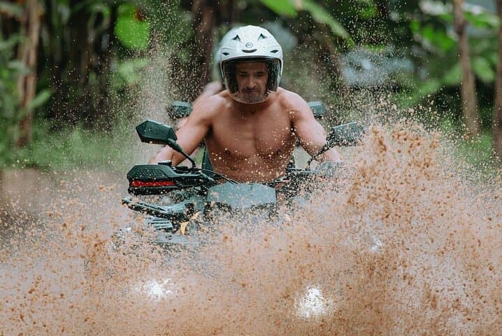 Ubud ATV Adventure at Cretya: Quad Track, Gorilla Cave & Pool Lunch photo 2