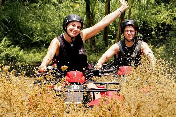 Ubud ATV Adventure at Cretya: Quad Track, Gorilla Cave & Pool Lunch photo 4